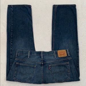 Levi’s 569 Loose Straight Leg Jeans  Size 38